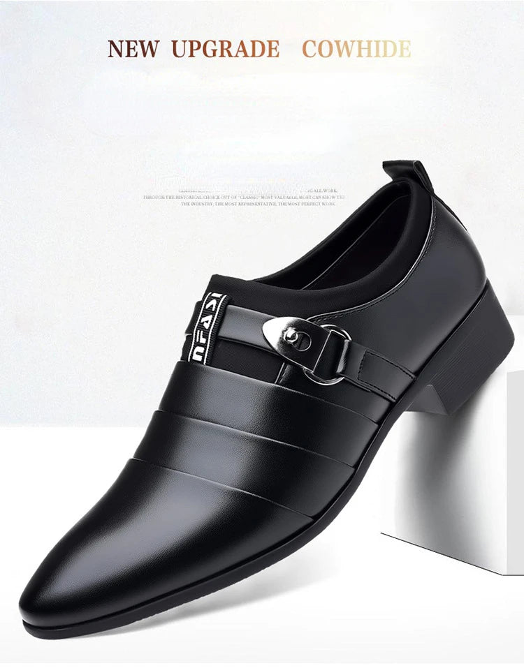 Classic Business Men Shoes Formal Slip On