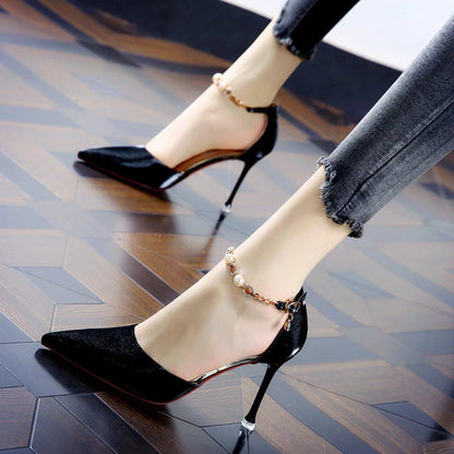 Anklet Heel Shoes