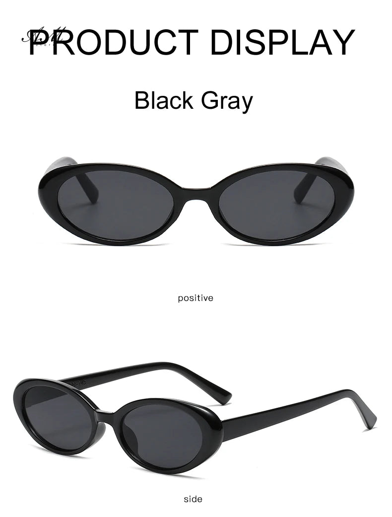 Retro Black Sun Glasses