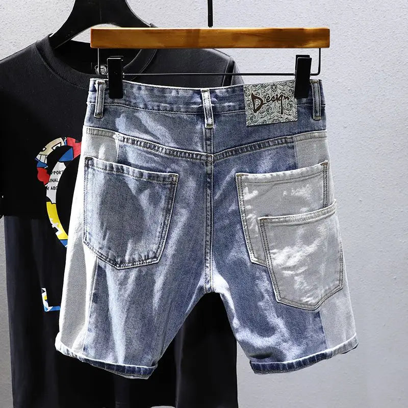 Dirty Harry Beach Boy Jean Shorts