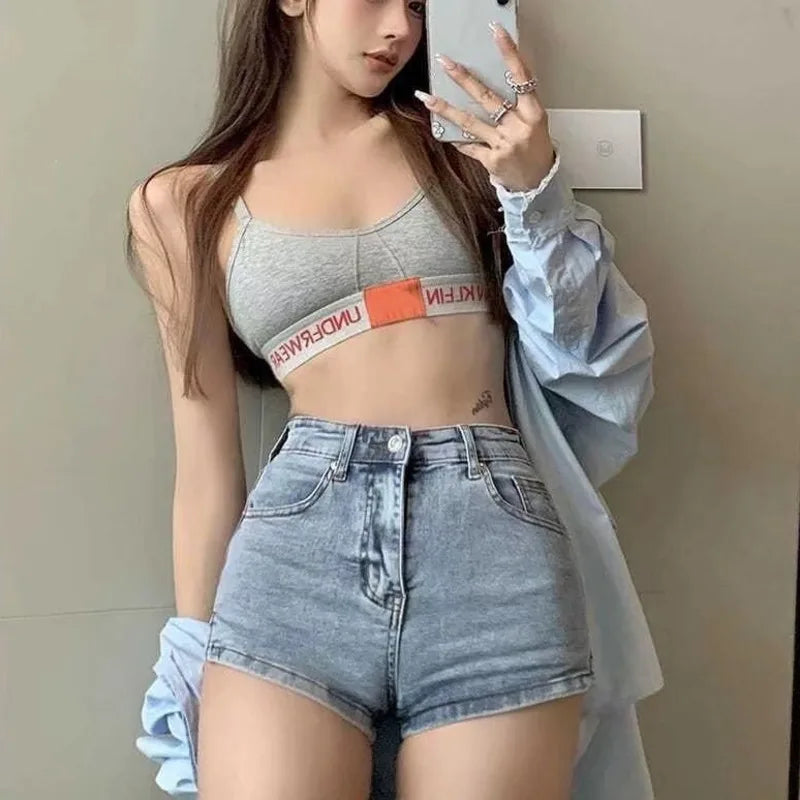 Sexy High Waist Slim Fit Shorts