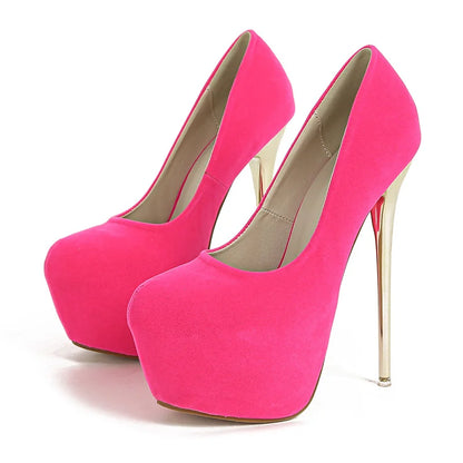 Sexy Platform Pumps Sexy High Heels Nightclub Dress Shoes