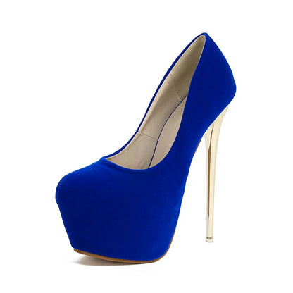 Sexy Platform Pumps Sexy High Heels Nightclub Dress Shoes