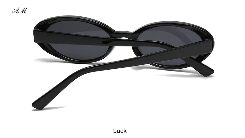 Retro Black Sun Glasses