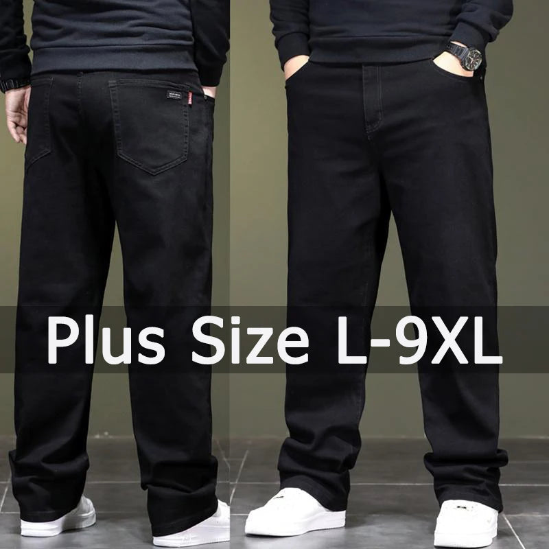 Plus Men Jeans