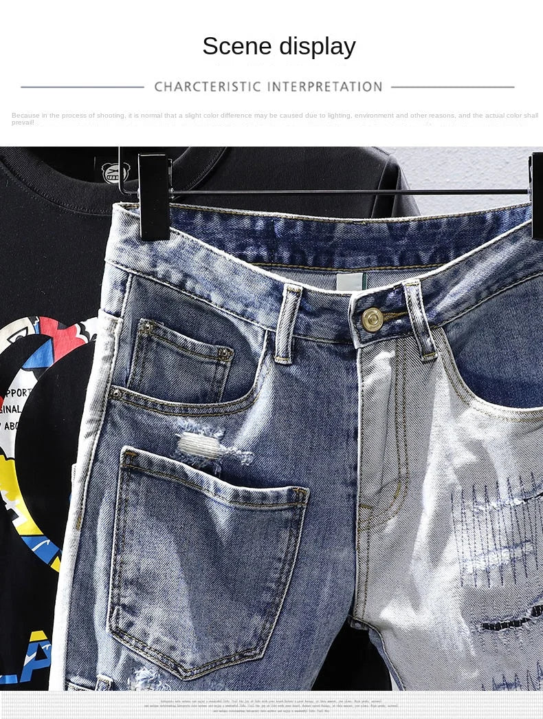 Dirty Harry Beach Boy Jean Shorts