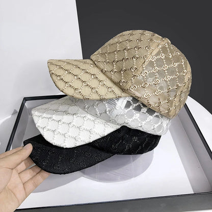 Mesh Breathable Sunshade Baseball Cap