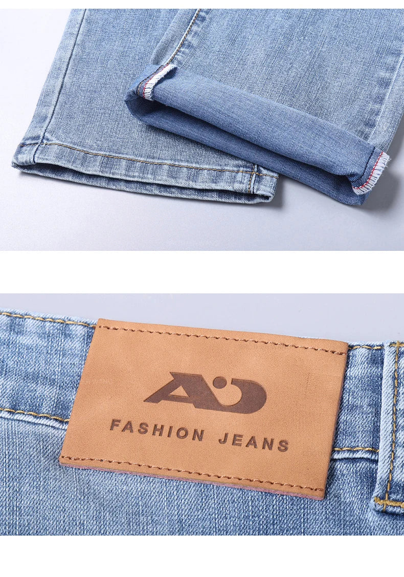 Classic Style Mens Jean