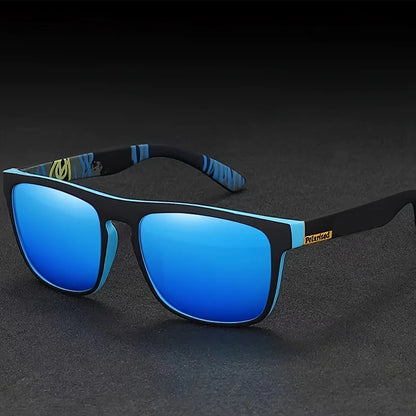 2pcs Square Polarized Sunglasses Anti Glare