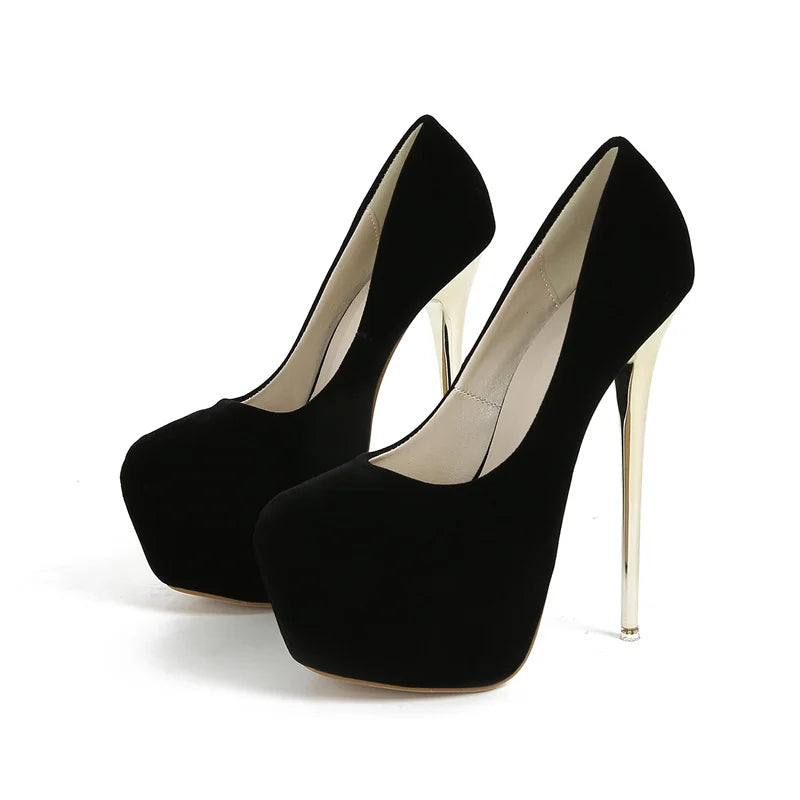 Sexy Platform Pumps Sexy High Heels Nightclub Dress Shoes