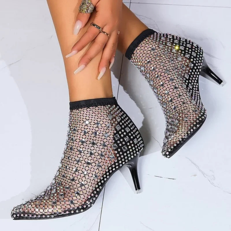 Crystal Luxury Cool Sexy High Heels