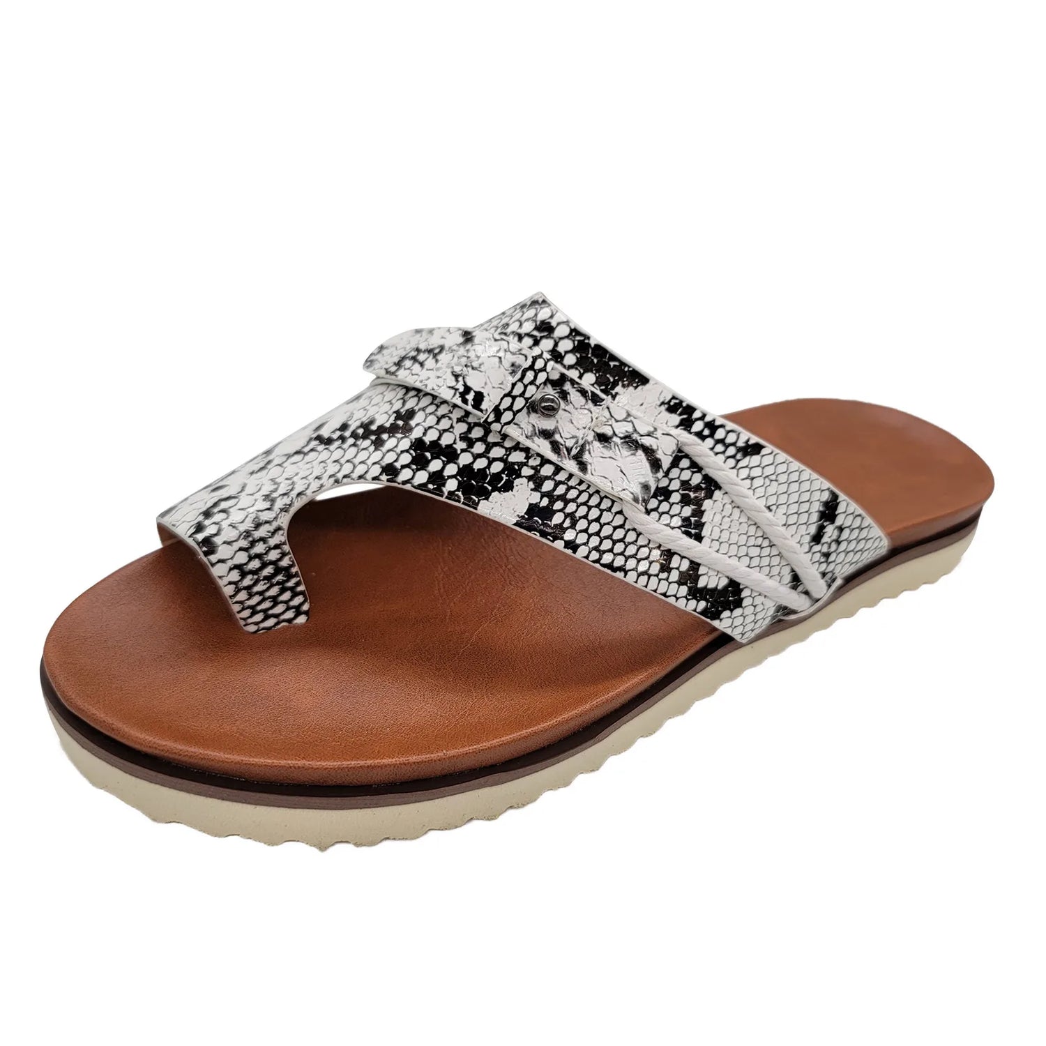 Summer Women Retro Thong Sandals