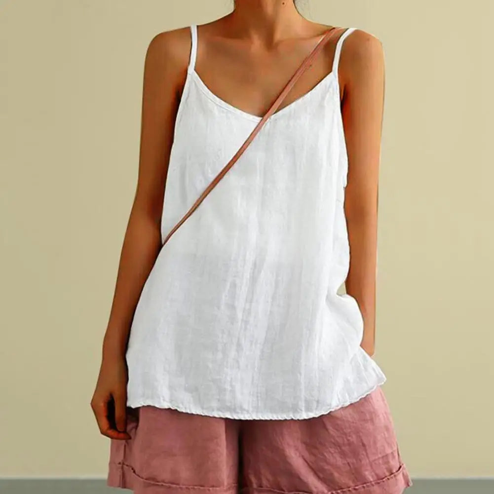 Cotton Linen Top