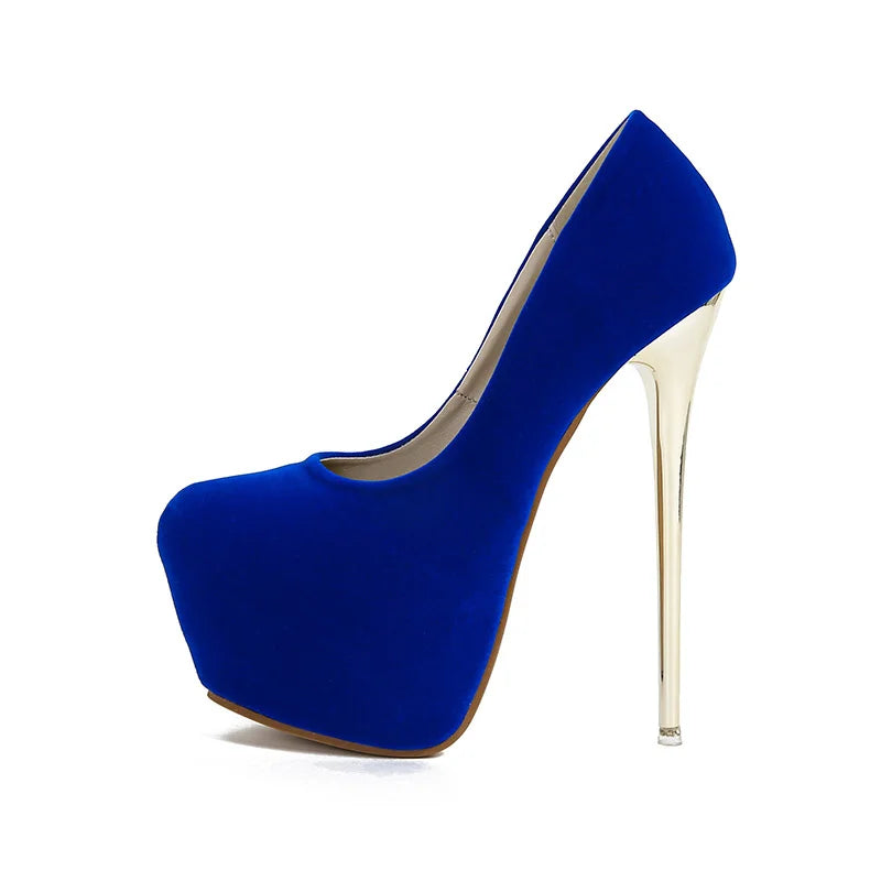 Sexy Platform Pumps Sexy High Heels Nightclub Dress Shoes