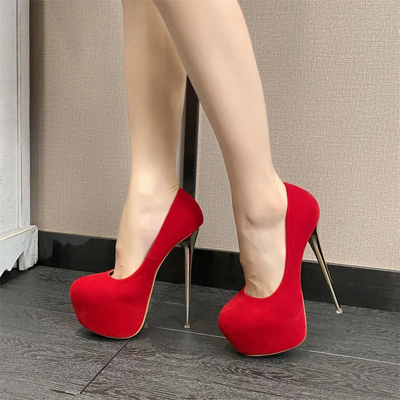 Sexy Platform Pumps Sexy High Heels Nightclub Dress Shoes