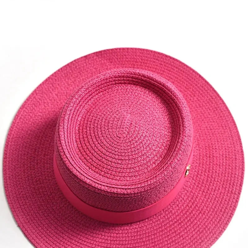 Summer Straw Sun Hats