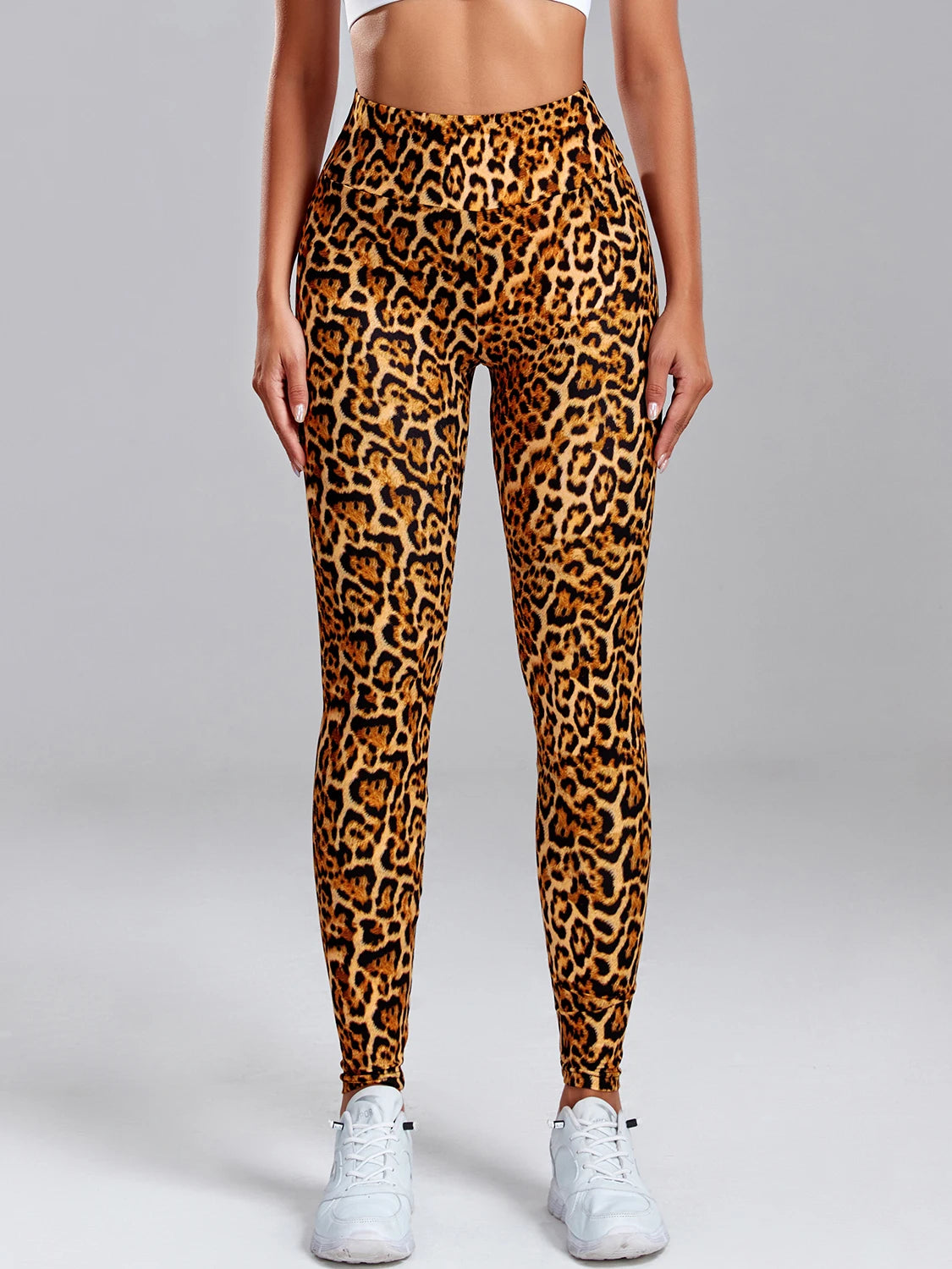 Leopard Print Leggings