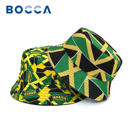 Bucket Hat Flag