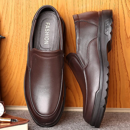 Vintage Men Leather Shoes