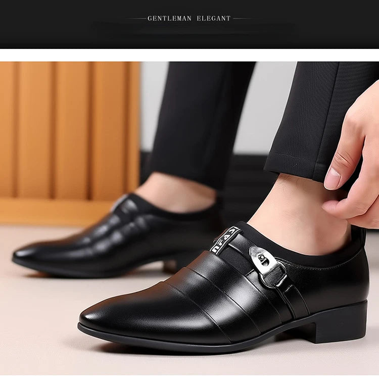 Classic Business Men Shoes Formal Slip On