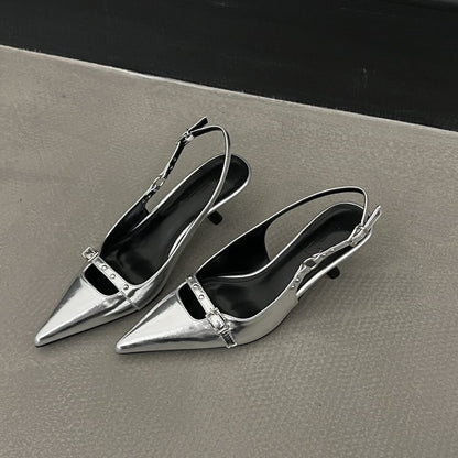 Slingback Pumps