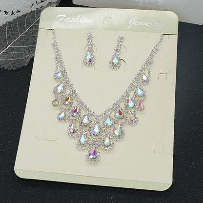 Crystal Bridal Jewelry Sets