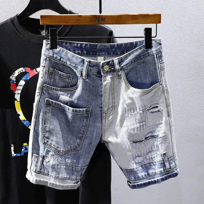 Dirty Harry Beach Boy Jean Shorts