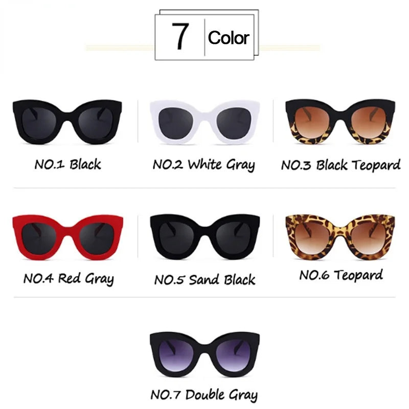 Retro Trend Street Beat Classic Outdoor Sun Glasses