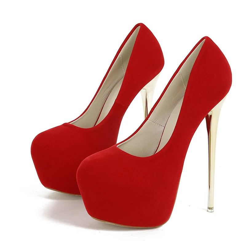 Sexy Platform Pumps Sexy High Heels Nightclub Dress Shoes