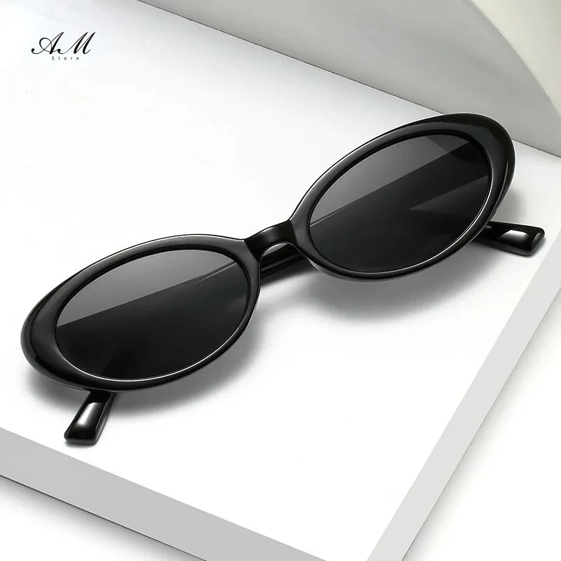 Retro Black Sun Glasses