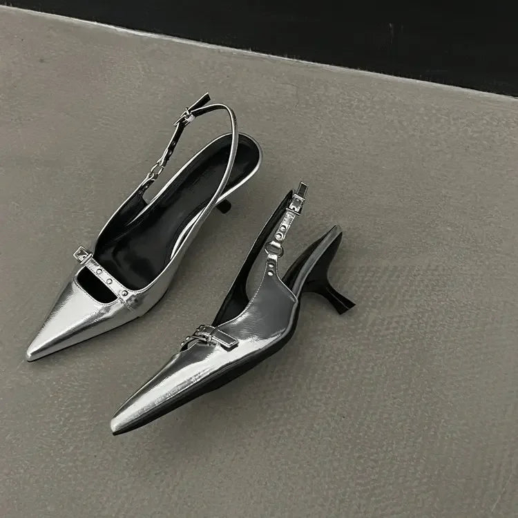 Slingback Pumps