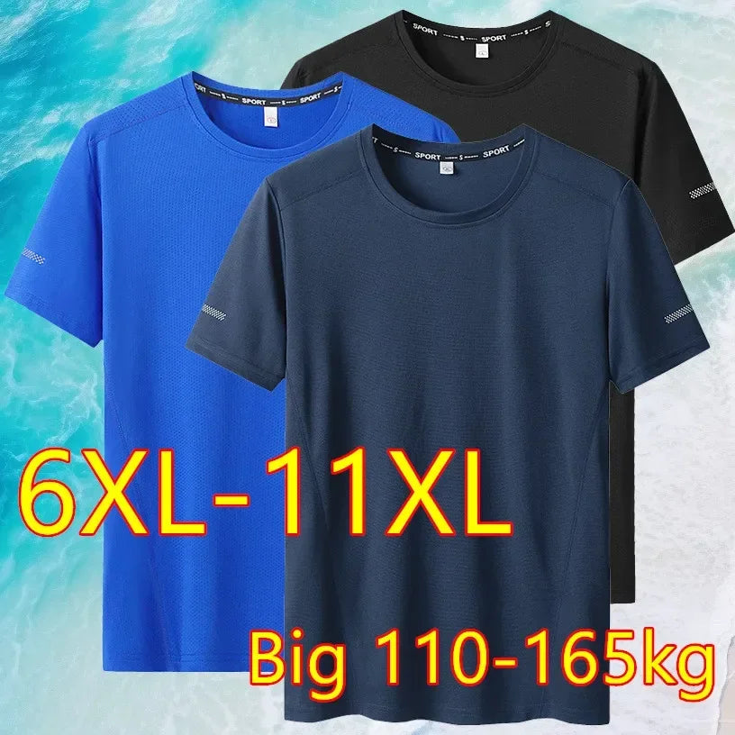 T-shirt Big Size 9XL/10XL/11XL for Men