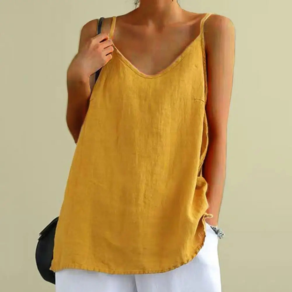 Cotton Linen Top