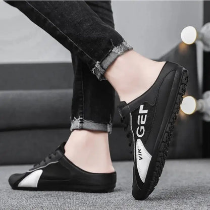 New Style Half Slip-On Shoes